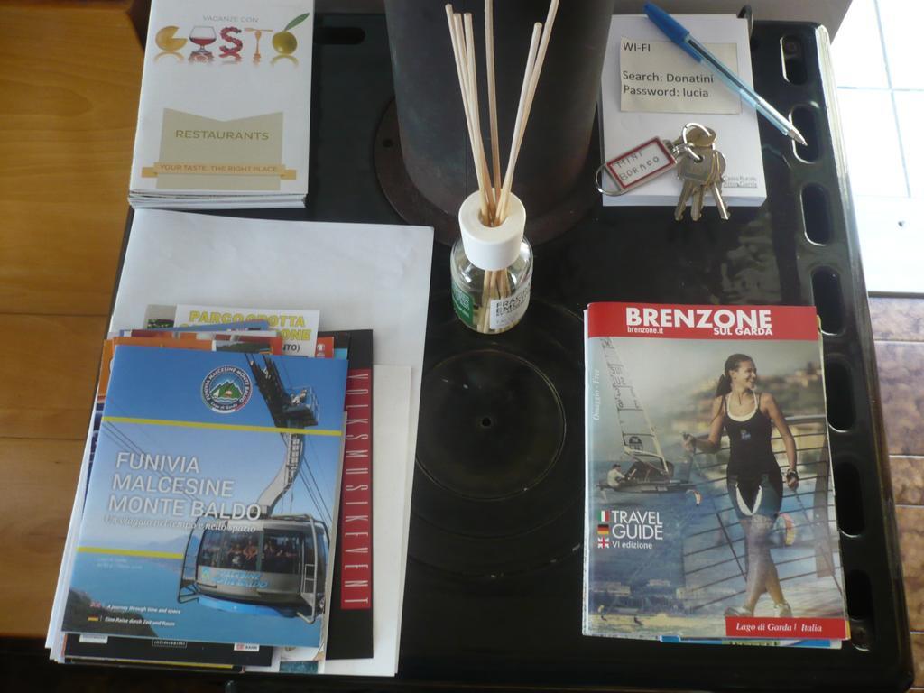 Appartamento Michela Brenzone sul Garda Habitación foto